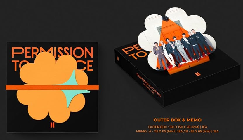 Amazon.co.jp: BTS [ PERMISSION TO DANCE ON STAGE - LIVE